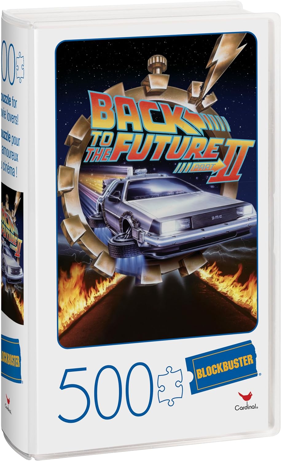 BACK TO THE FUTURE II BLOCKBUSTER 500 PCS PUZZLE