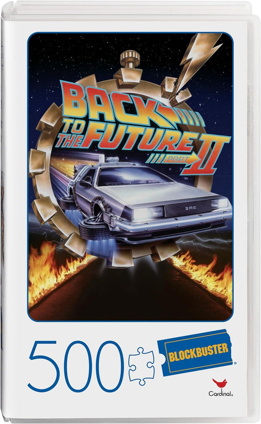 BACK TO THE FUTURE II BLOCKBUSTER 500 PCS PUZZLE