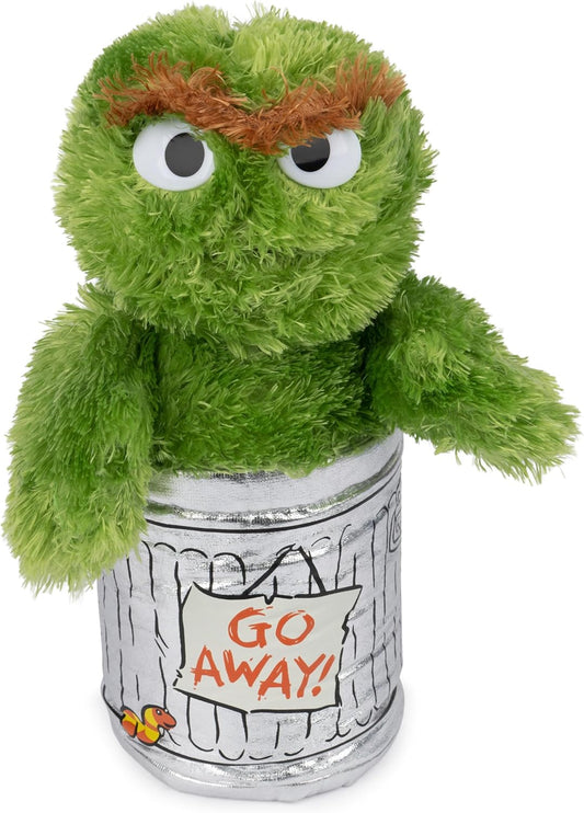 OSCAR THE GROUCH SESAME STREET PLUSH