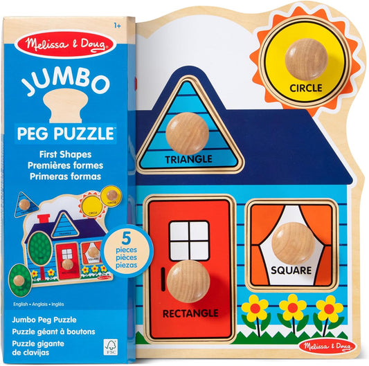 FIRST SHAPE JUMBO KNOB PUZZLE