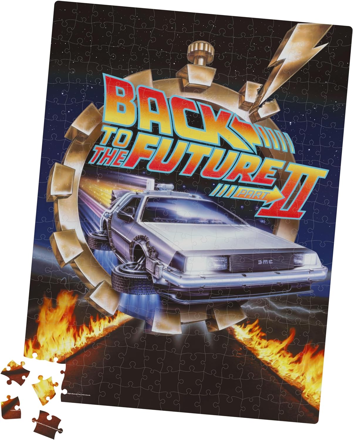 BACK TO THE FUTURE II BLOCKBUSTER 500 PCS PUZZLE