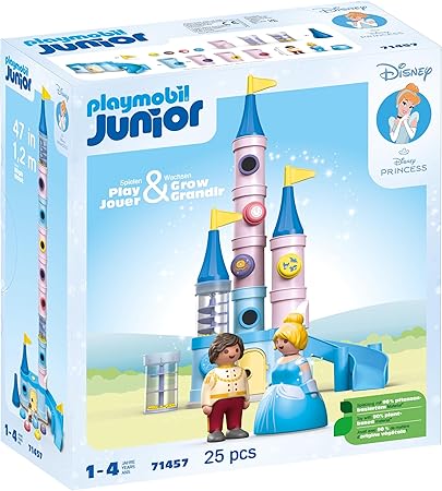 PLAYMOBIL 71457 JR DISNEY CINDERELLA CASTLE