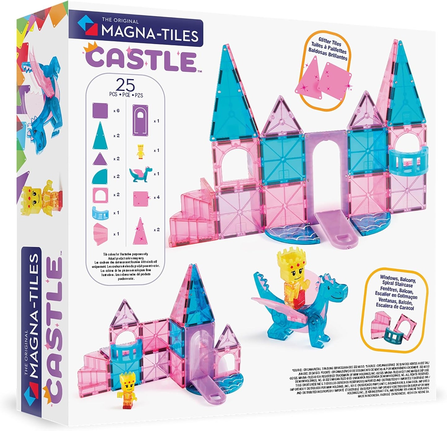 MAGNA-TILES CASTLE