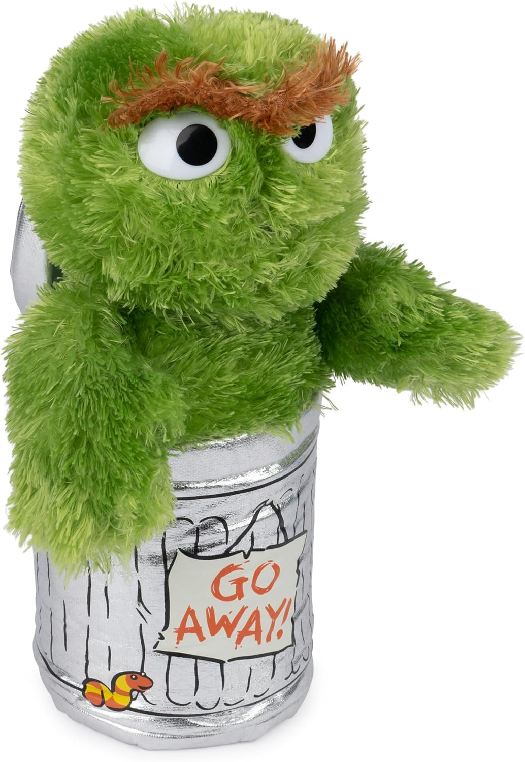 OSCAR THE GROUCH SESAME STREET PLUSH