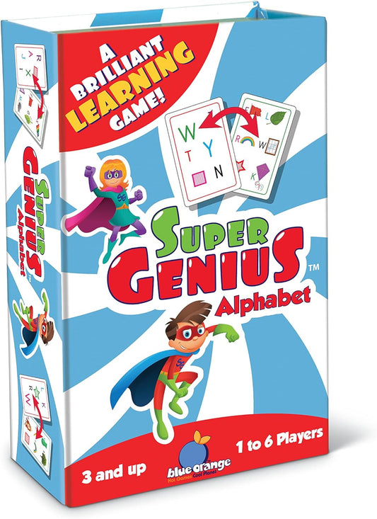 SUPER GENIUS ALPHABET