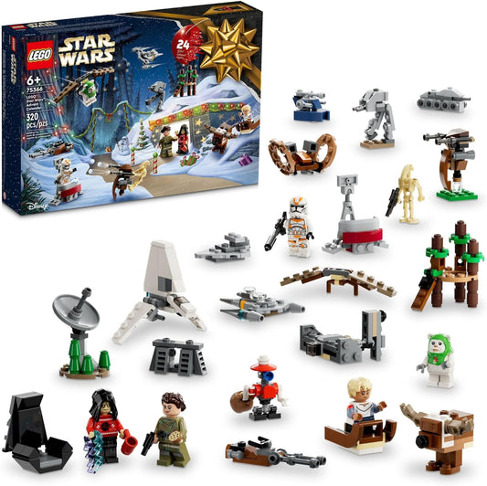 75366 STARWARS ADVENT CALENDAR 2023