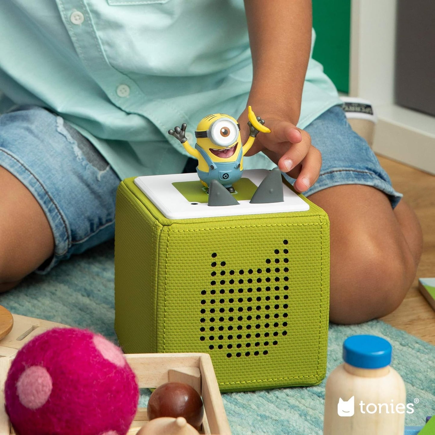 DESPICABLE ME MINION THE JUNIOR NOVEL TONIE