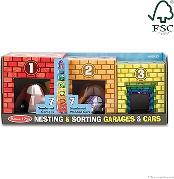 NESTING & SORTING GARAGES & CARS