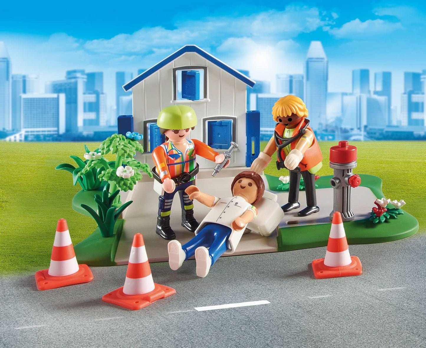 PLAYMOBIL MY FIGURES RESCUE MISSION