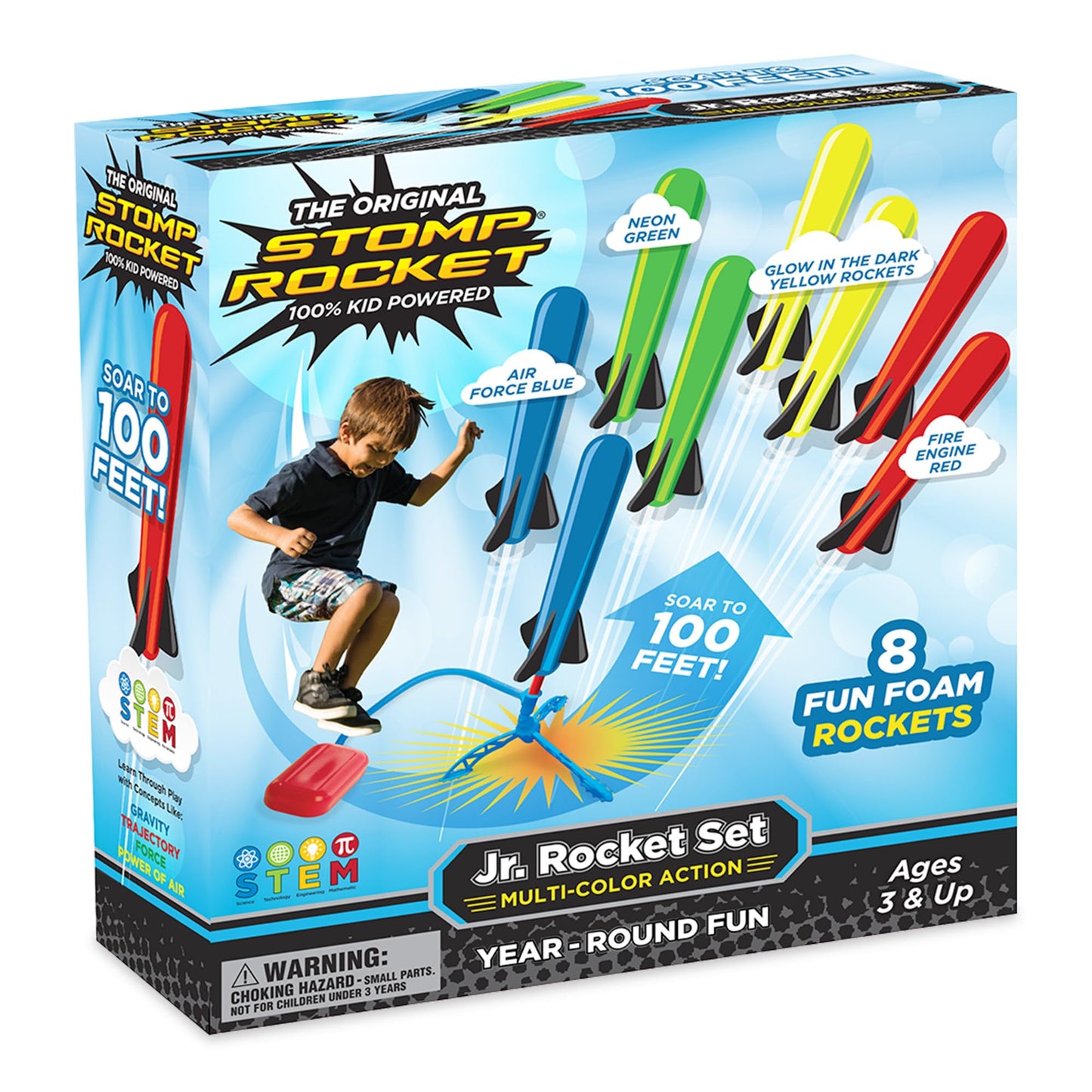 JR STOMP ROCKET