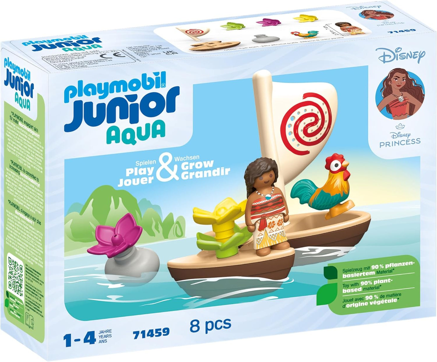 PLAYMOBIL AQUA JR DISNEY MOANA