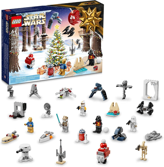 75340 STAR WARS ADVENT CALANDER 2022