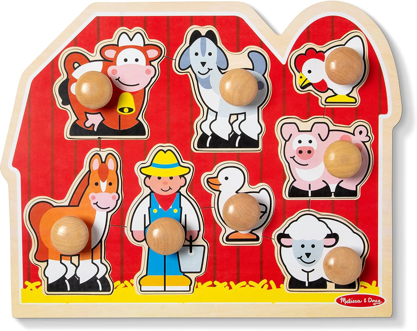 FARM FRIENDS JUMBO KNOB PUZZLE