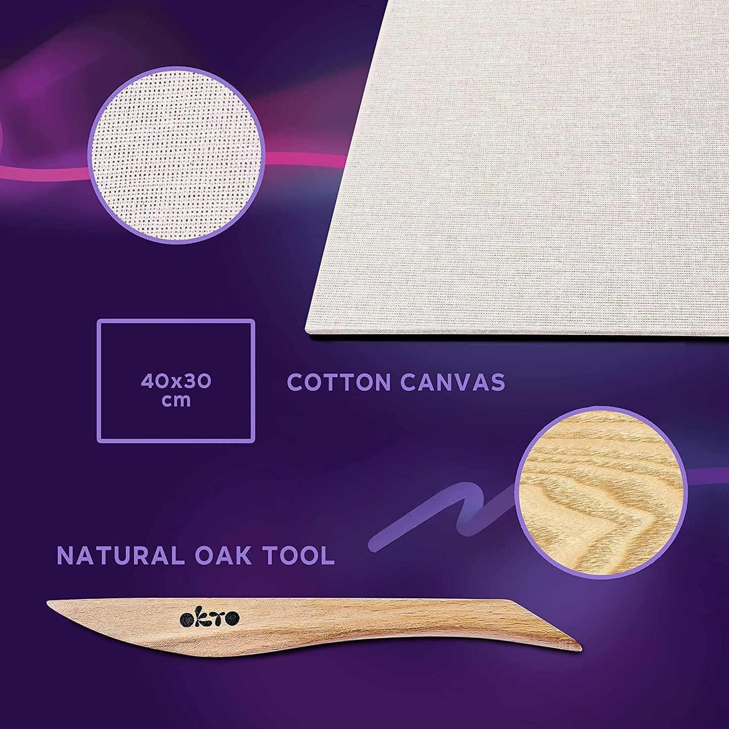 ASIAN SYMBOL KOI CARPS SENSORY ART