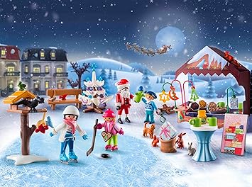 71472 PLAYMOBIL ADVENT CALENDAR- TRIP TO CHRISTMAS