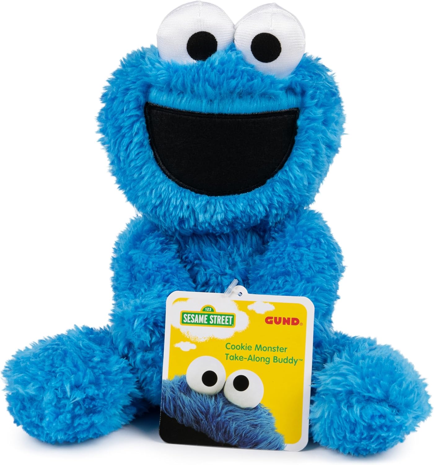 COOKIE MONSTER 13 INCH TAKE ALONG