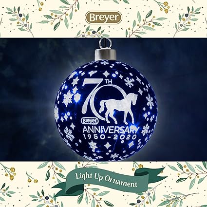 BREYER 70TH ANNIVERSARY ORNAMENT