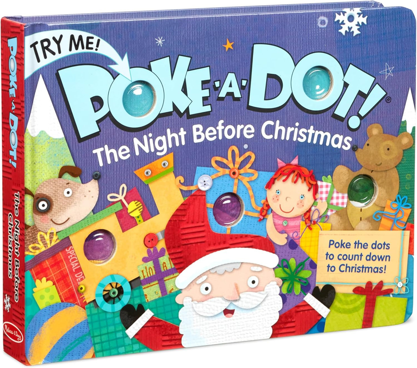 POKE-A-DOT! THE NIGHT BEFORE CHRISTMAS BOOK