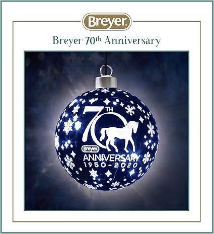 BREYER 70TH ANNIVERSARY ORNAMENT