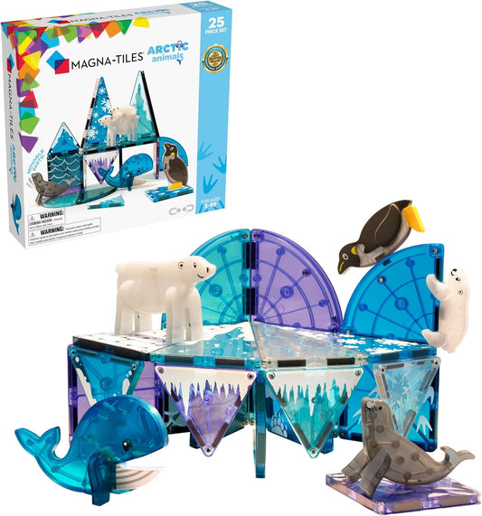 MAGNA TILES ARTIC ANIMALS 25 PCS