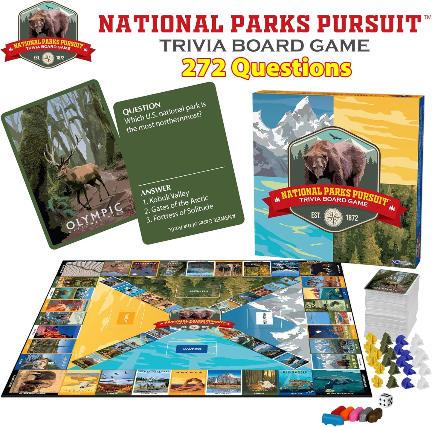 NATIONAL PARKS PURSUIT