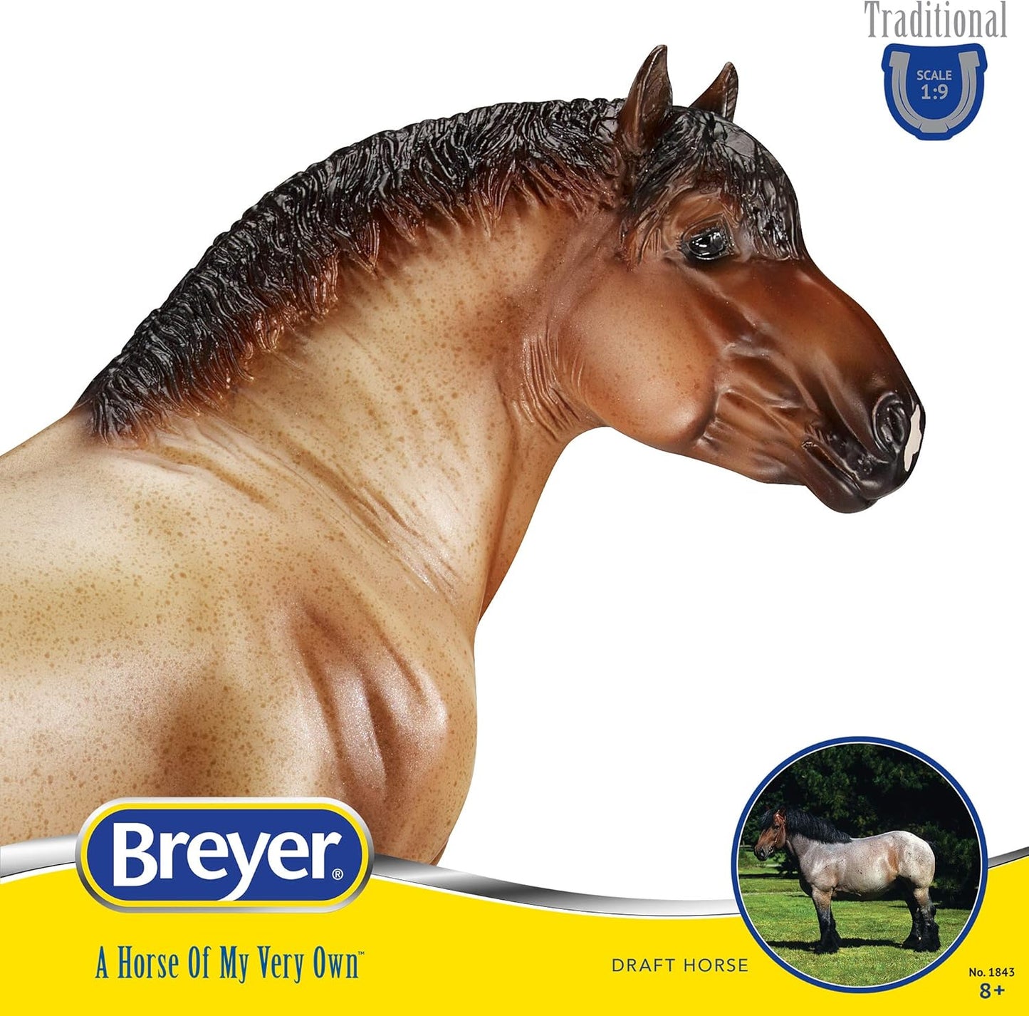 BREYER THEO DRAFT HORSE NO.1843