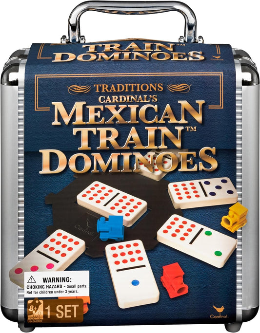 CARDINALS MEXICAN TRAIN DOMINOES