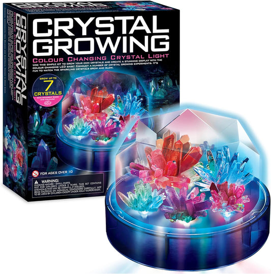 CRYSTAL GROWING COLOUR CHANGING LIGHT