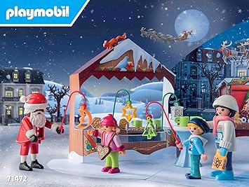 71472 PLAYMOBIL ADVENT CALENDAR- TRIP TO CHRISTMAS