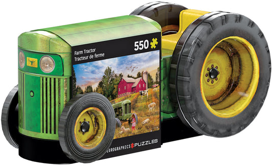 FARM TRACTOR 550 PC PUZZLE