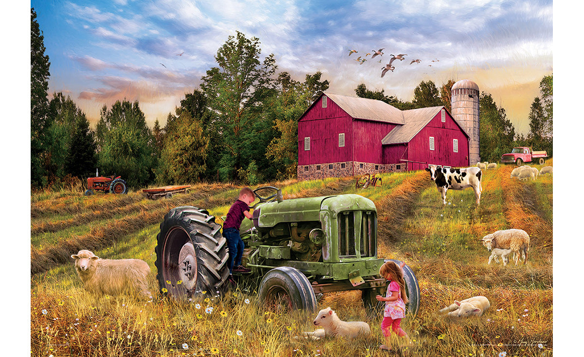FARM TRACTOR 550 PC PUZZLE