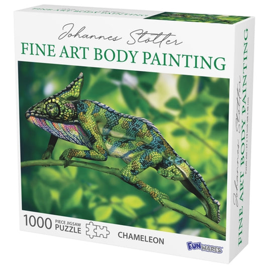 BODY ART CHAMELEON PUZZLE 1000PC