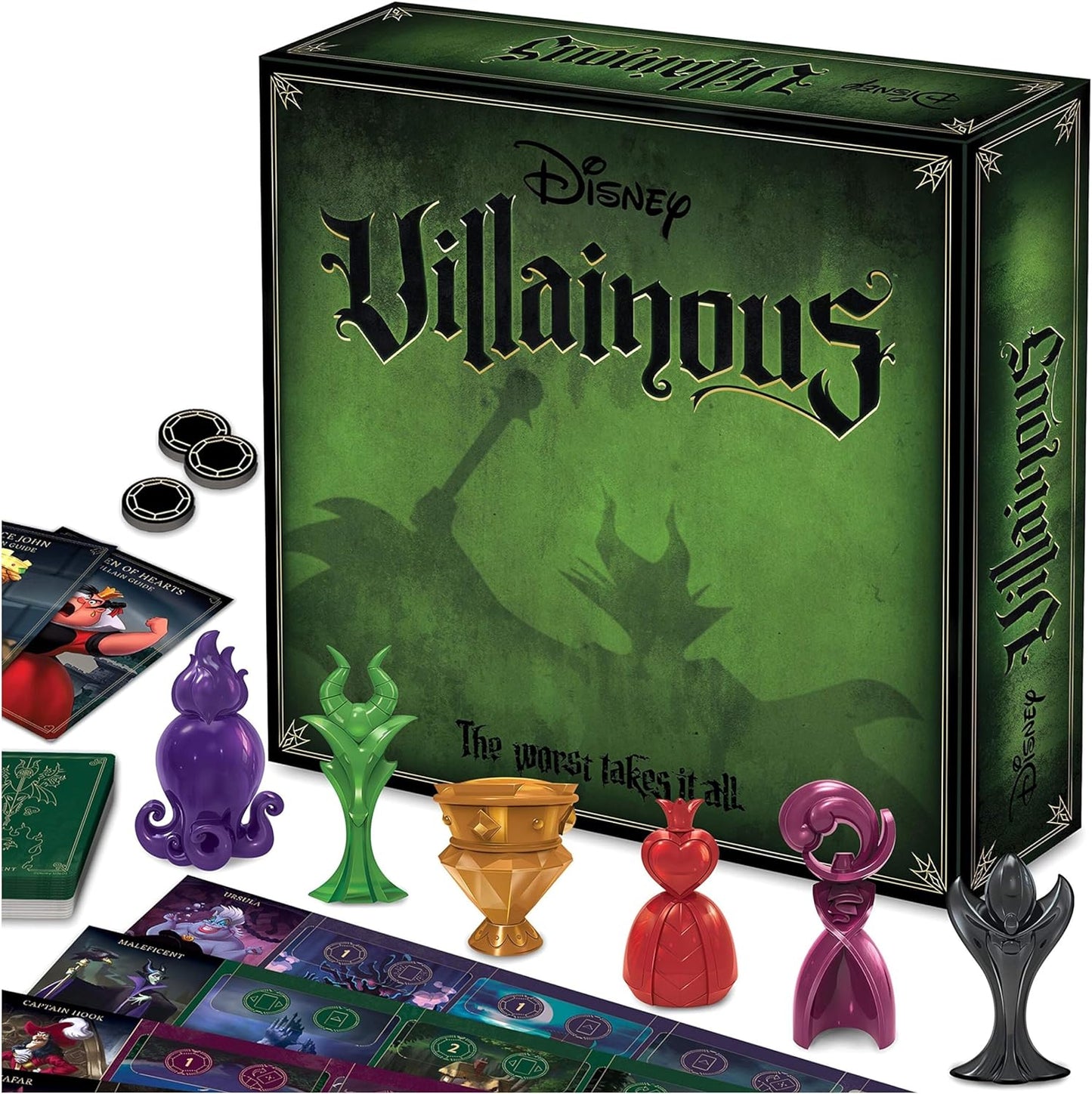 VILLAINOUS DISNEY VILLAINS