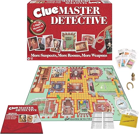 CLUE MASTER DETECTIVE