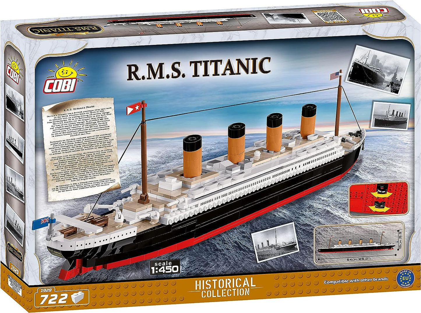 RMS TITANIC SMALL