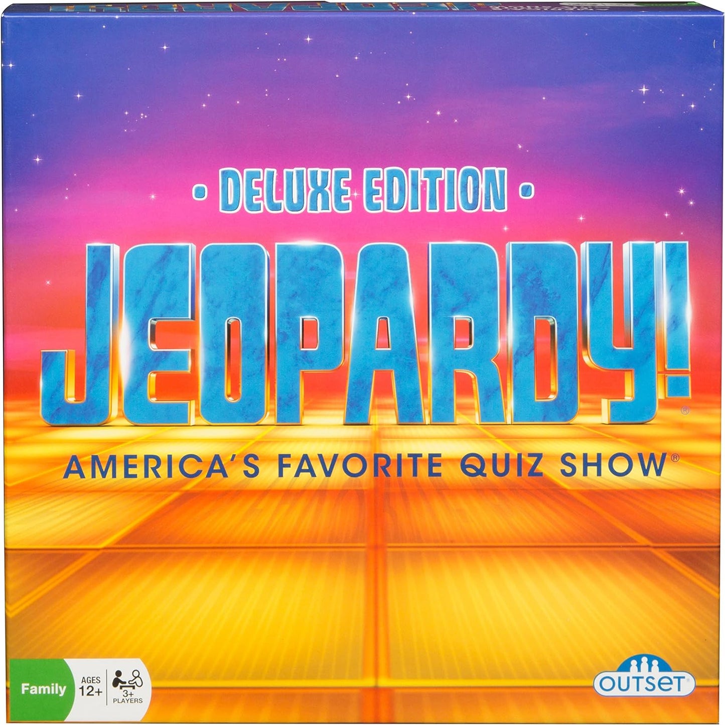 JEOPARDY DELUXE EDITION