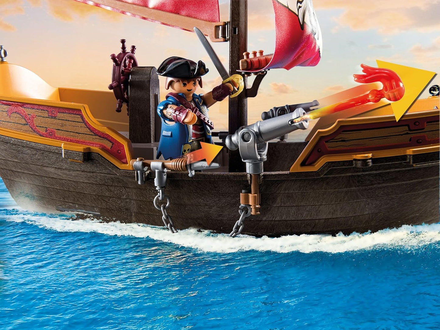 71418 PLAYMOBIL PIRATE SHIP