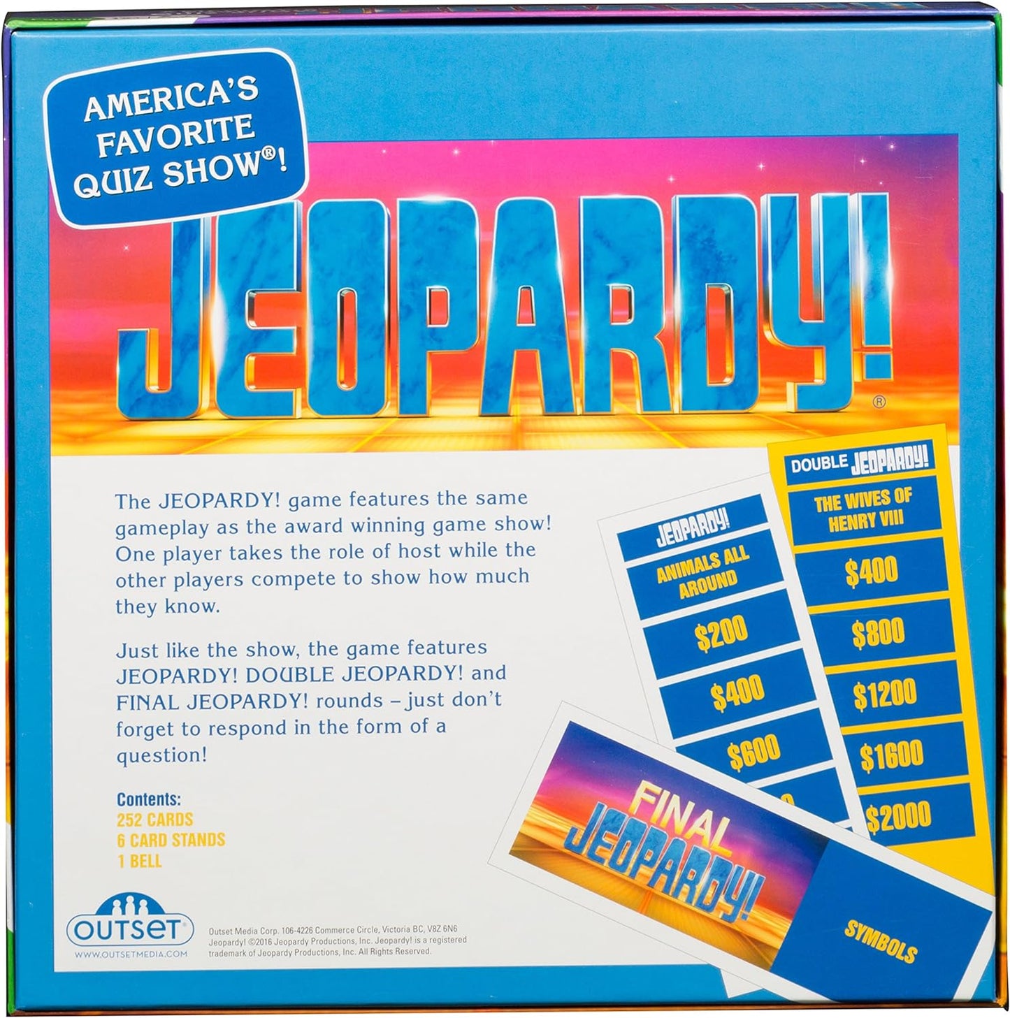 JEOPARDY DELUXE EDITION