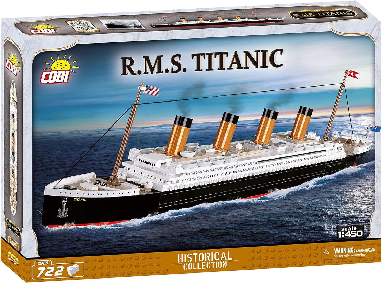 RMS TITANIC SMALL