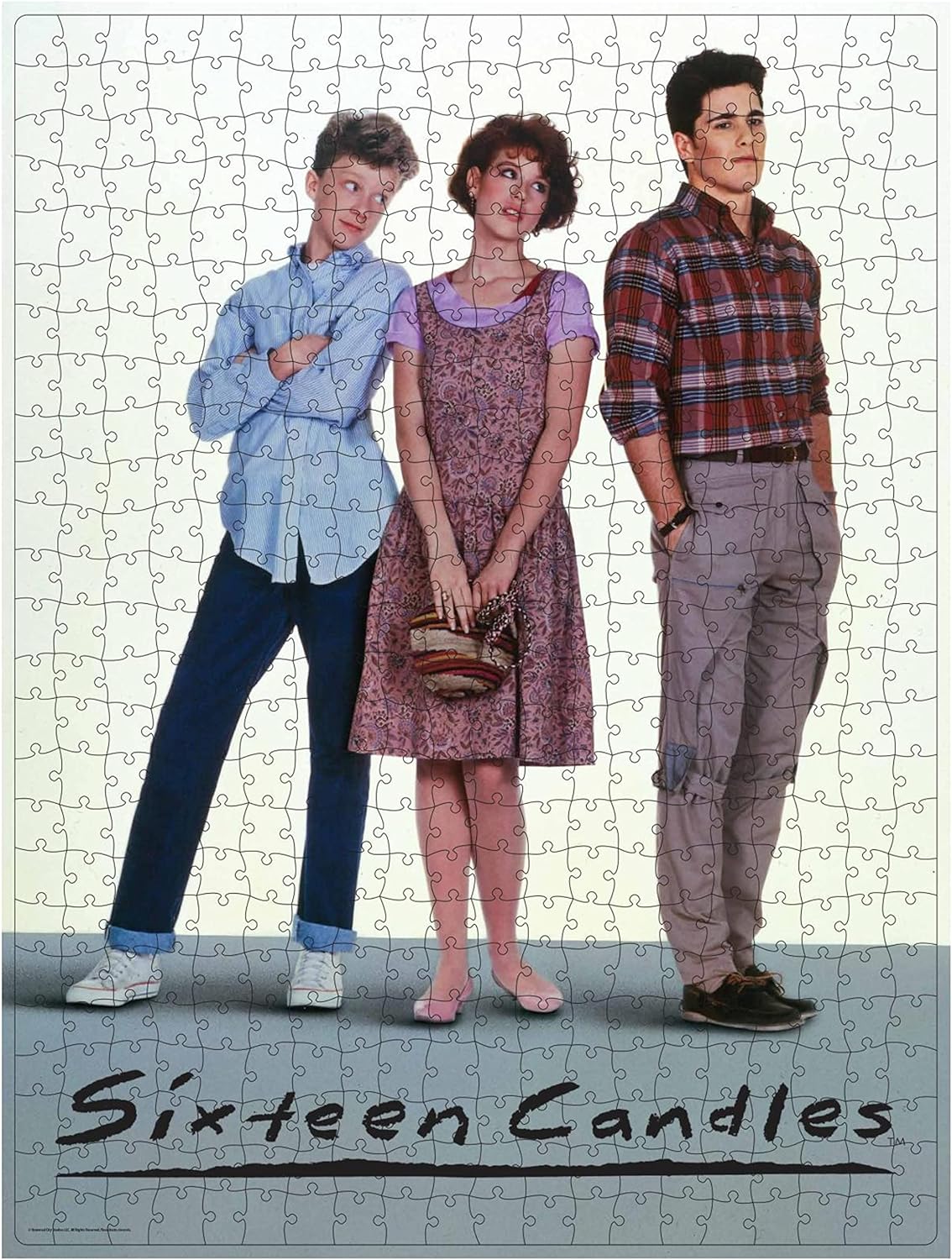 BLOCKBUSTER SIXTEEN CANDLES 500 PC PUZZLE
