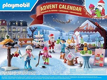 71472 PLAYMOBIL ADVENT CALENDAR- TRIP TO CHRISTMAS