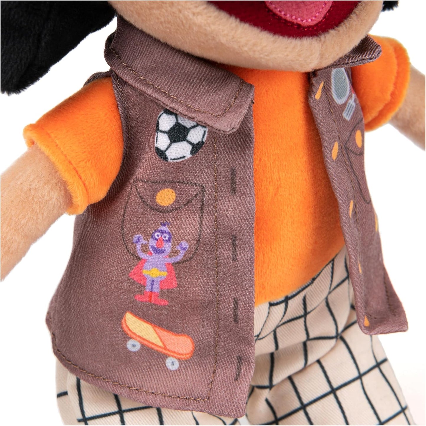 JI YOUNG SESAME STREET PLUSH