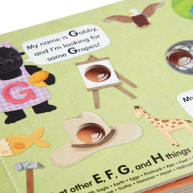 MELISSA & DOUG POKE A DOT AN ALPHABET EYE SPY