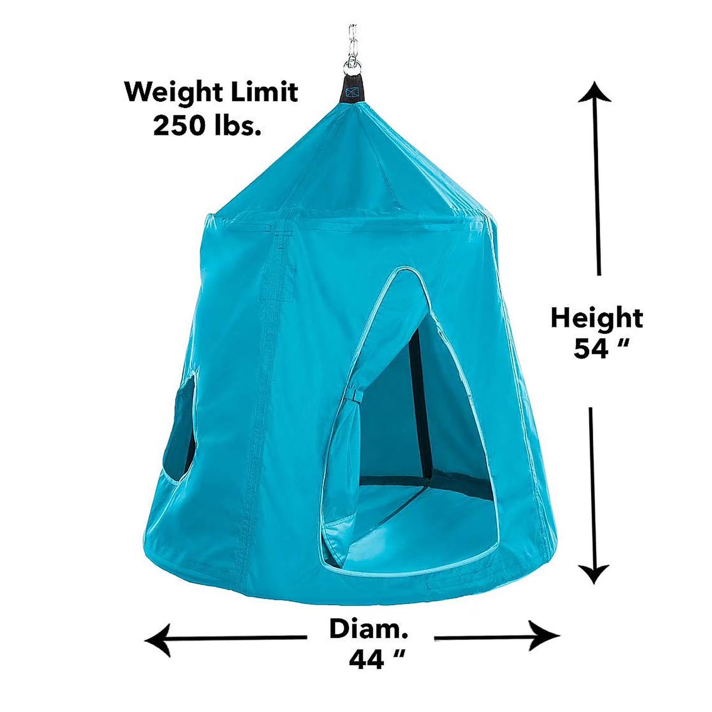 HANGOUT HUDDLE POD SKY BLUE