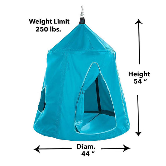 HANGOUT HUDDLE POD SKY BLUE