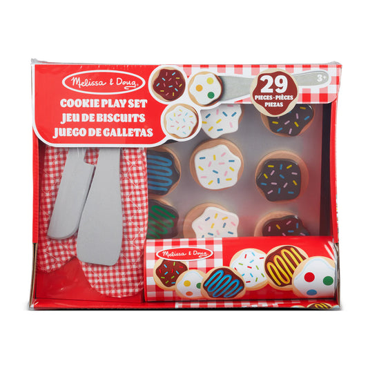 MELISSA & DOUG SLICE AND BAKE COOKIE SET