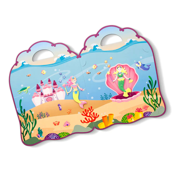 MELISSA & DOUG PUFFY STICKER MERMAID PLAY SET