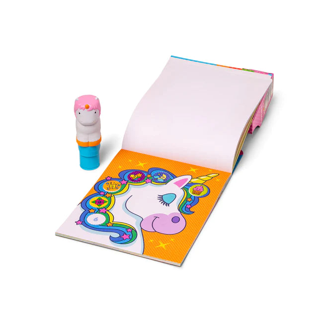 STICKER WOW  ACTIVITY PAD UNICORN