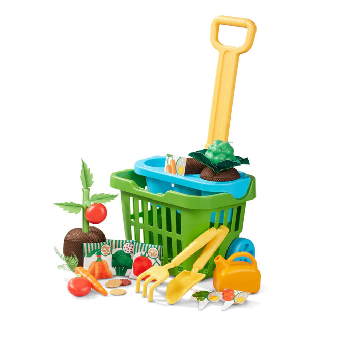 MELISSA & DOUG VEGETABLE GARDENING PLAY SET