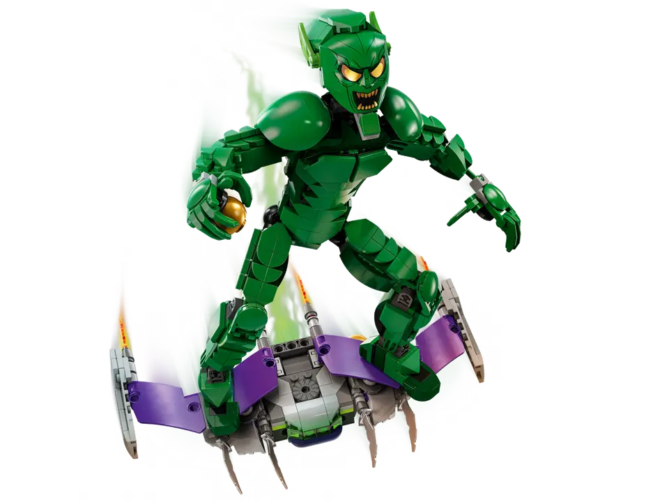 76284 GREEN GOBLIN CONSTRUCTION FIGURE